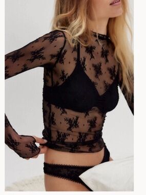 FREE PEOPLE Lady Luxe Layering Top